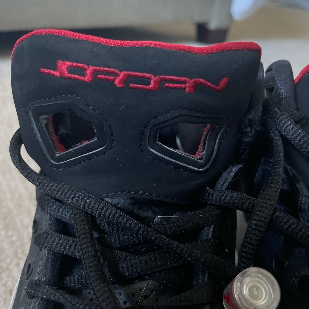Boys Jordan’s in a size 5.5!